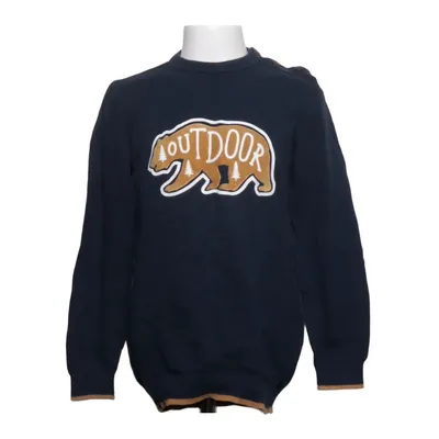Pull-over (Bleu, Marron) de Vertbaudet Coton