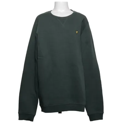 Sweatshirt (Green) from Lyle & Scott Junior Cotton, Polyester