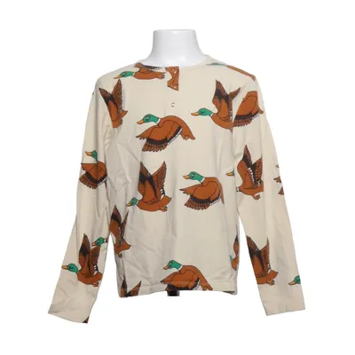 Långärmad t-shirt (Beige, Brun, Grön) från Mini Rodini Bomull, Elastan