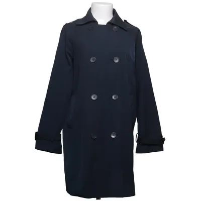 Trenchcoat (Blå, Rød, Flerfarvet) fra Zara Outerwear Bomuld, Polyester