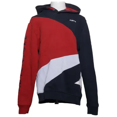Sweat à capuche (Rouge, Bleu, Blanc) de Bad boys Coton, Polyester recyclé