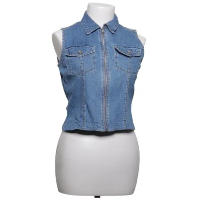 Spijker gilet (Blauw) van Sinclair by KappAhl