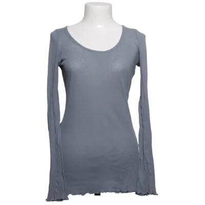 Lange mouwen shirt (Grijs) van Blaumax Katoen