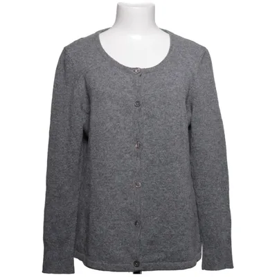 Strickjacke (Grau) von Newhouse Wolle