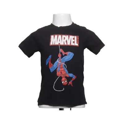 T-shirt (Svart, Flerfärgad) från Marvel Spiderman Bomull