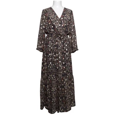 Maxi jurk (Zwart, Meerkleurig) van Lili & Lala Polyester