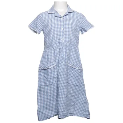 Kjole (Blå, Flerfarvet) fra H&M Kids Bomuld