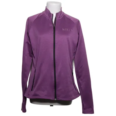 Sports jacket (Purple) from Niki Sportswear Elastane, Polyester