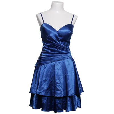 Robe de cocktail (Bleu) de Lautinel Élasthane, Polyester