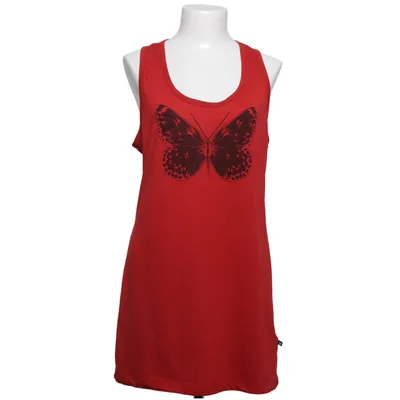 Dress (Red) from Hangmatta Norhult Cotton, Viscose