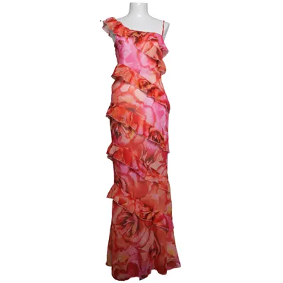 Maxikjole (Pink, Rød, Orange) fra Boohoo Polyester