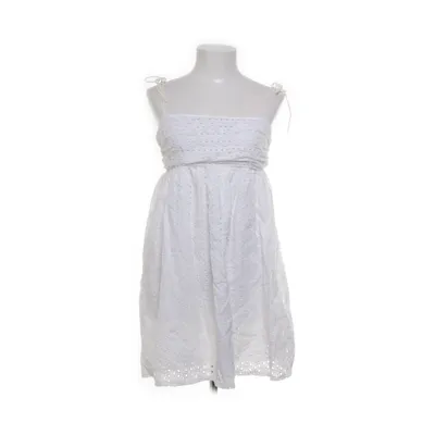 Klänning (Vit) från Boohoo Bomull