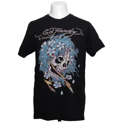 T-shirt (Svart, Flerfärgad) från Ed Hardy Bomull
