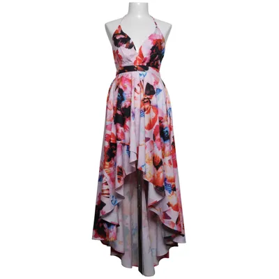 Maxikjole (Pink, Flerfarvet) fra Ginger Fizz Polyester