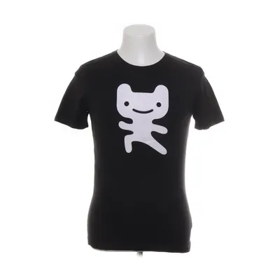 T-shirt (Svart, Vit) från Russell Ekologisk bomull