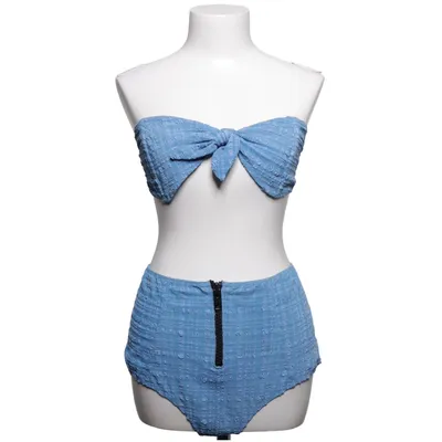Bikini (Blå) från Lisa Marie Fernandez Elastan, Polyamid, Polyester