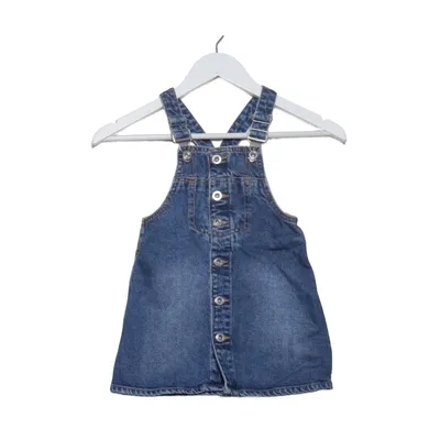 Dungaree dress (Denimcollection) from Zara Kids Cotton