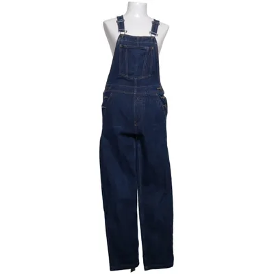 Hängselbyxor (Blå) från ASOS Denim