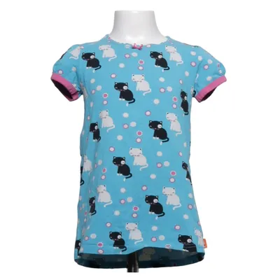 Robe (Bleu, Multicolore) de Me&i Coton, Élasthane