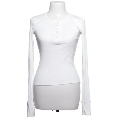 Henley shirt (Wit) van Brandy Melville Katoen