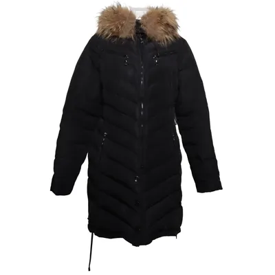 Donsjas (Zwart) van Hollies Stockholm Katoen, Dons, Veer, Polyester