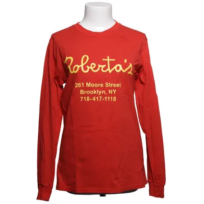 Langarmshirt (Rot) von Roberta Baumwolle
