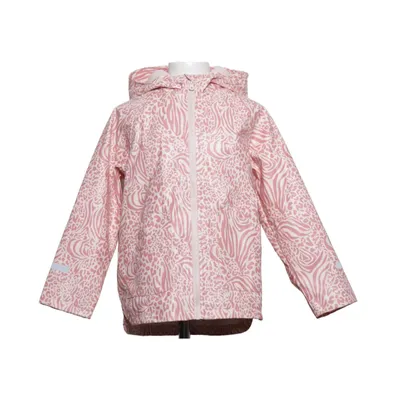 Regenjack (Roze, Wit) van Primark Polyester