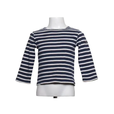 Langærmet t-shirt (Blå, Hvid, Rød) fra Mousqueton Bomuld