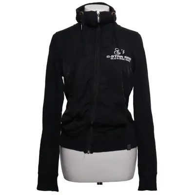 Hoodie (Black) from G-Star Cotton, Elastane