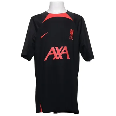 Fotbollströja (Svart, Röd) från Nike Polyester