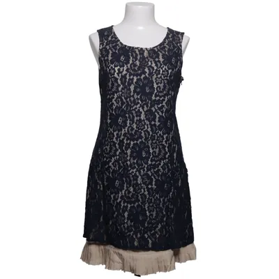 Jurk (Blauw, Beige) van Tiffi Katoen, Polyamide