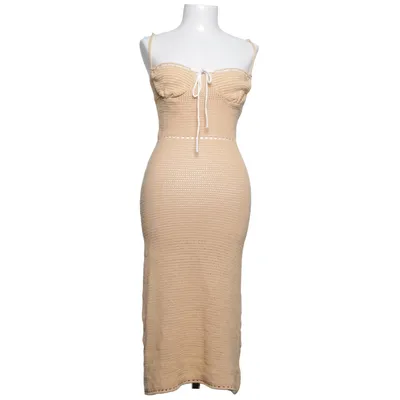 Beach dress (Beige) from Zara Cotton