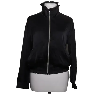 Blouson (Noir) de Oh! by Kopenhagen Fur Élasthane, Soie