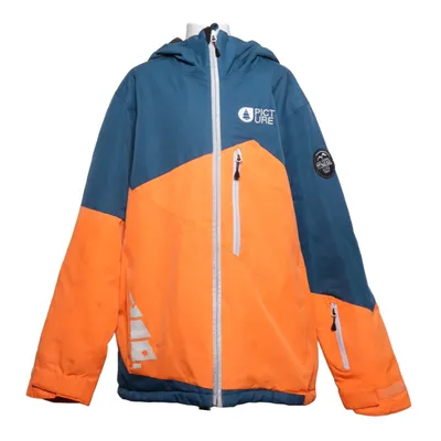 Manteau de ski (Orange, Bleu) de Picture Organic Clothing Polyamide, Polyester recyclé