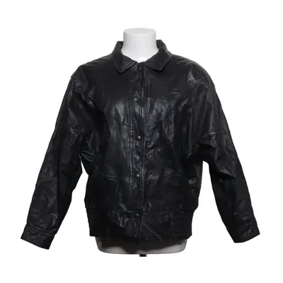 Leather jacket (Black) Leather