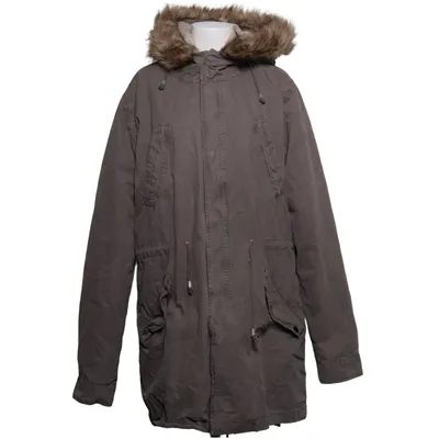 Parka (Brun) fra Gaudi Jeans Akryl, Bomuld
