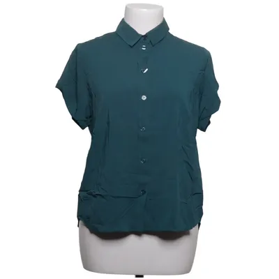 Kortärmad skjorta (Majan Ss Shirt) från Samsøe & Samsøe Elastan, Viskos