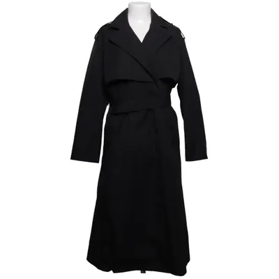 Trenchcoat (Schwarz) von Samsa Collection Polyester