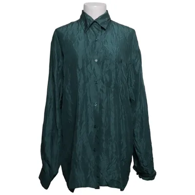 Shirt (Green) from Fashion and Style Silk