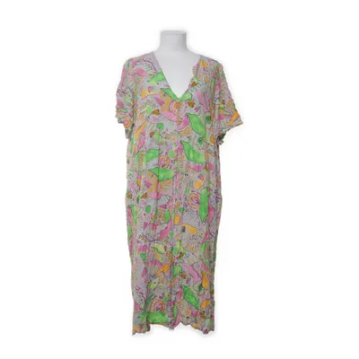 Kjole (Flerfarvet) fra Monki Viscose