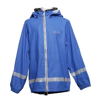 Regnjacka (Blå, Silverfärgad) från Funk by Lager 157 Polyester, Polyuretan