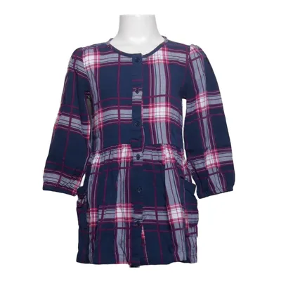 Robe chemise (Bleu, Rose, Blanc) de Tissaia Viscose