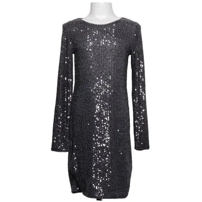 Cocktailjurk (Grijs) van H&M Polyester, Elastaan