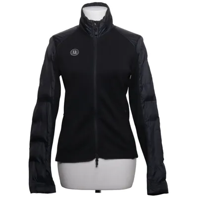 Träningsjacka (Svart, Grå) från Uhip Elastan, Polyamid, Återvunnen polyester, Viskos