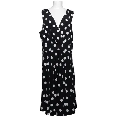 Jurk (Zwart, Wit) van Bonprix Elastaan, Polyester