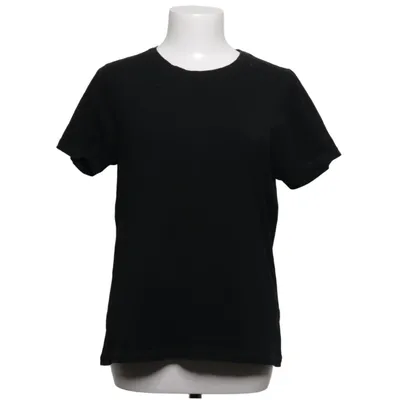 T-shirt (Zwart) van Newbody Katoen, Elastaan