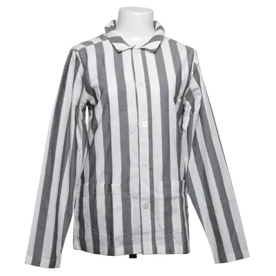 Pajama shirt (Gray, White) from Nufferton Cotton