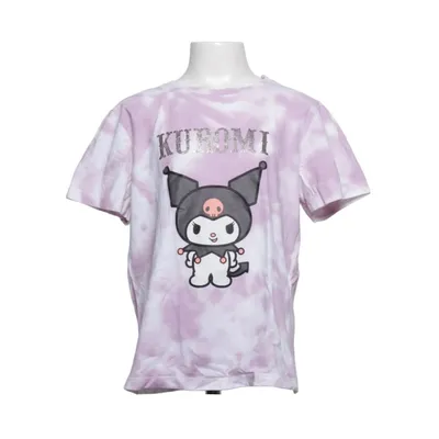 T-shirt (Violet, Blanc) de Primark Coton