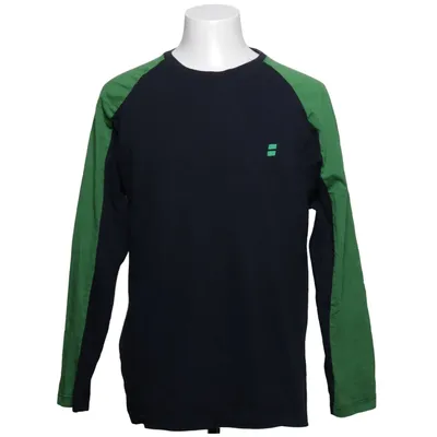 Långärmad t-shirt (Grå, Grön) från Batistini Bomull