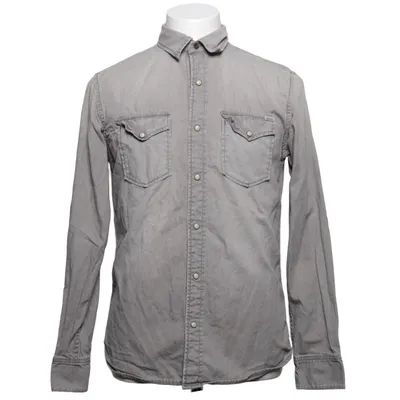 Denim blouse (Vintage Cth) van Jack & Jones Katoen